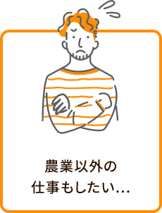 困った雰囲気の男性