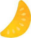 みかんのイラスト