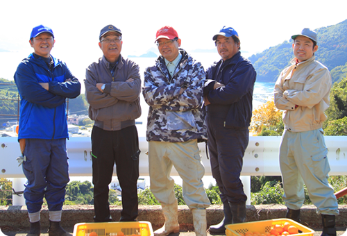 笑柑園ナカウラのメンバー